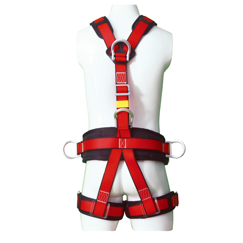 宏建HJ-02C全身式安全帶圖片1