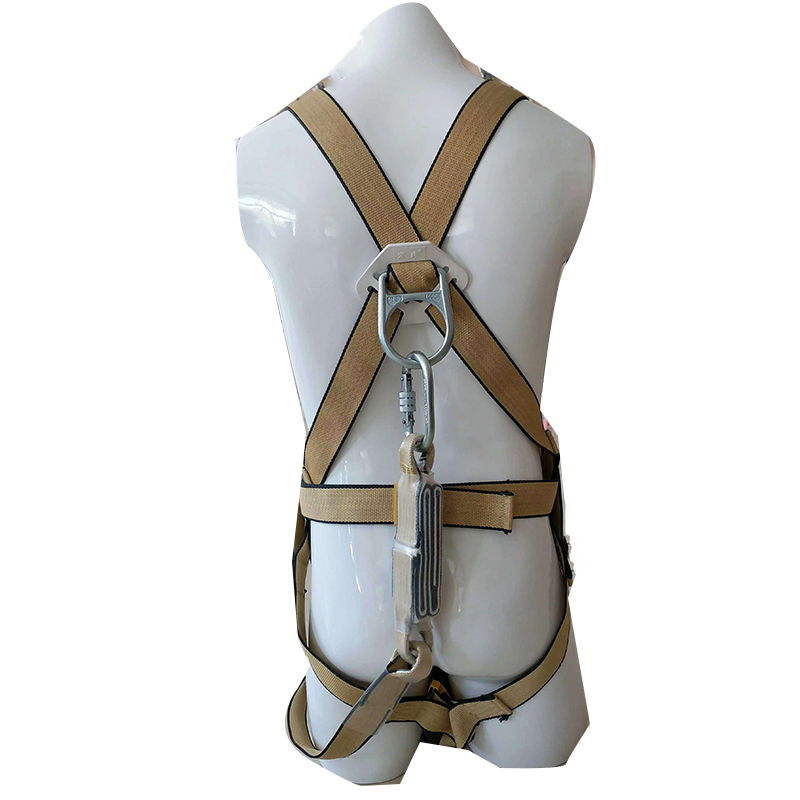 宏建阻燃雙大鉤全身式凱夫拉材質安全帶圖片1 宏建阻燃雙大鉤全身式凱夫拉材質安全帶圖片1