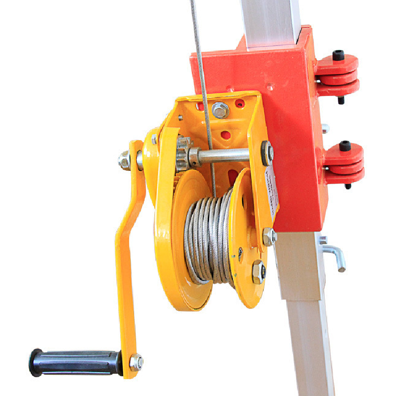 宏建含絞盤20米三腳架系統(tǒng)圖片2