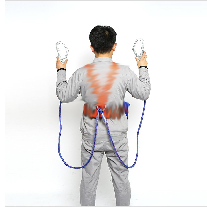 宏建2米雙大鉤安全繩圖片1 宏建2米雙大鉤安全繩圖片1