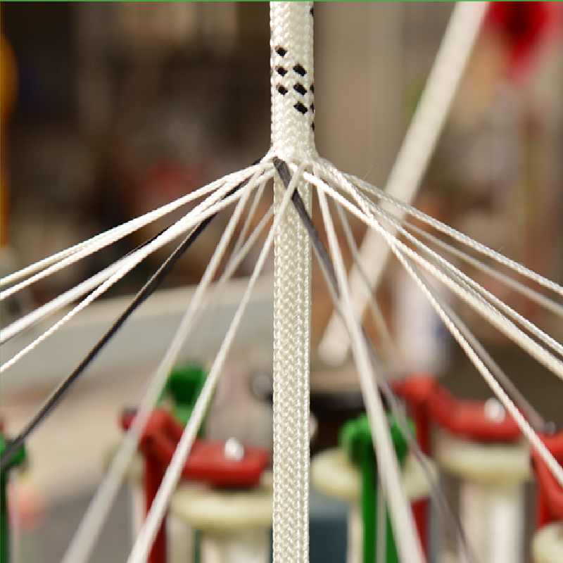 宏建16mm帶雙鉤安全繩圖片2