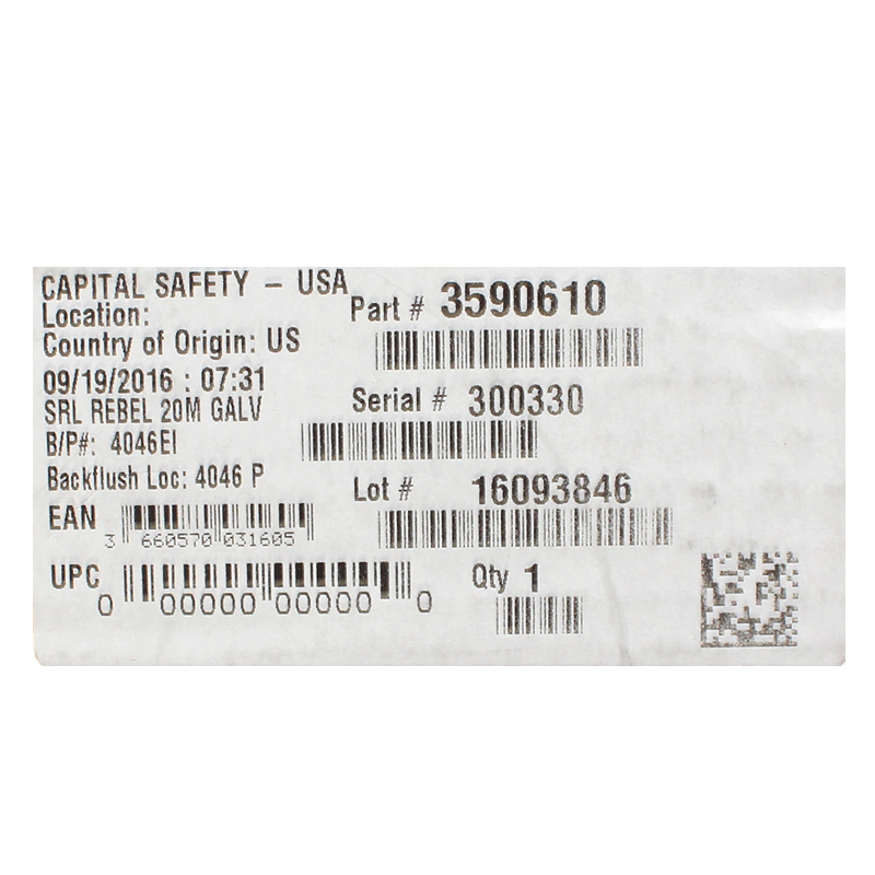 3M凱比特3590610 PROTECTA REBEL速差器圖片4 3M凱比特3590610 PROTECTA REBEL速差器圖片4