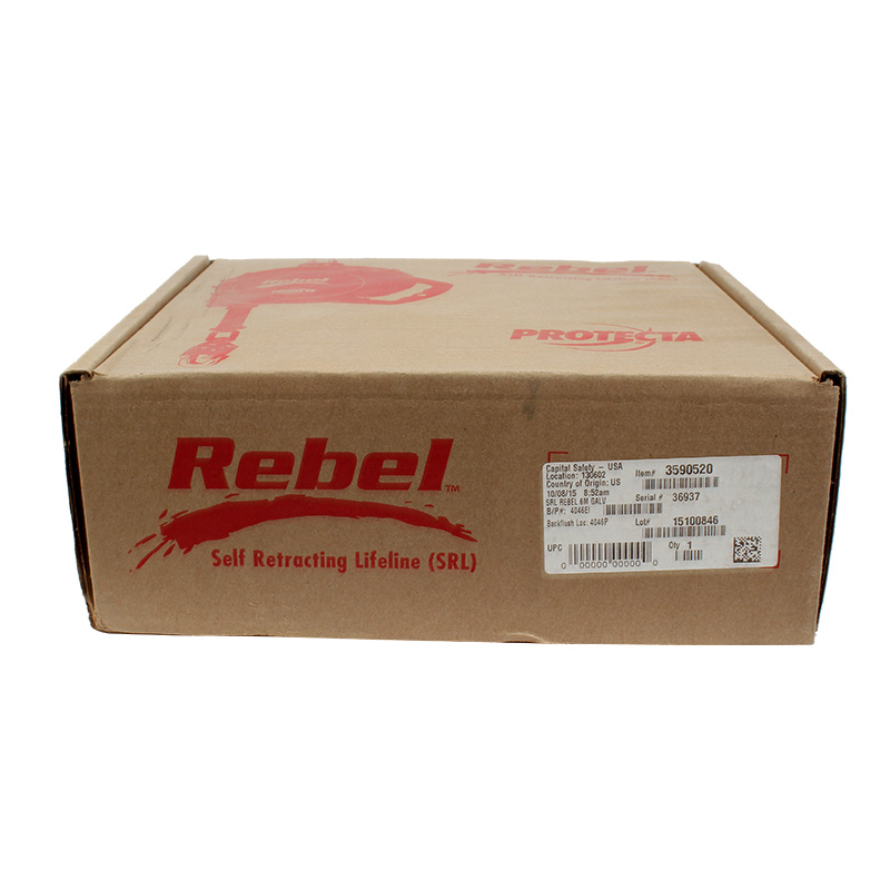 3M凱比特3590650REBEL25米鍍鋅鋼速差防墜器圖片4 3M凱比特3590650REBEL25米鍍鋅鋼速差防墜器圖片4