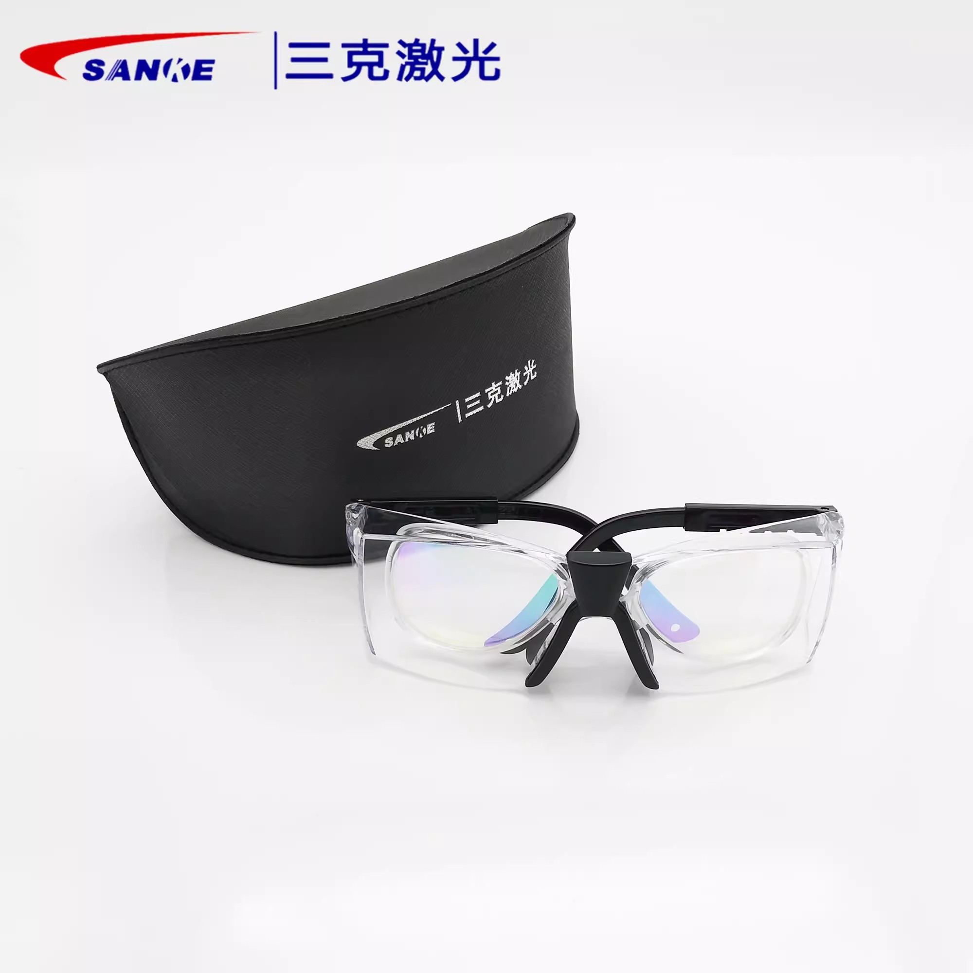 SANKE三克SKL-G18反射式敫光防護眼鏡圖片2