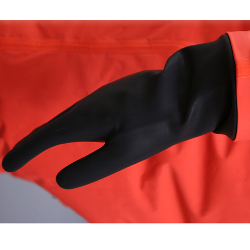 定和DH550全封閉重型防化服消防員化學(xué)防護(hù)服圖片3