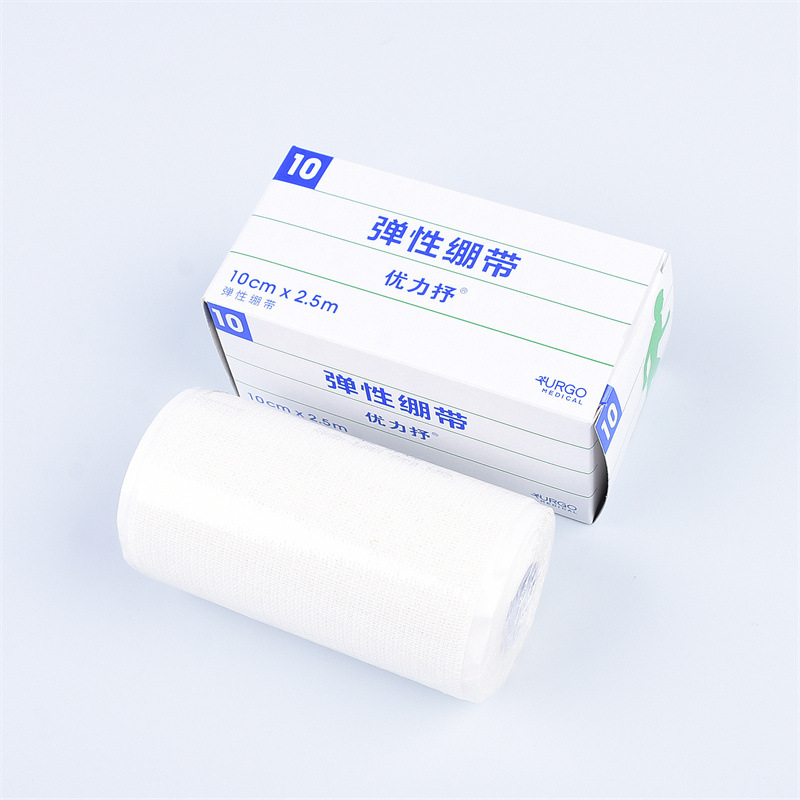 URGO優格優力抒彈性繃帶醫用彈力繃帶10cm*2.5m圖片3 URGO優格優力抒彈性繃帶醫用彈力繃帶10cm*2.5m圖片3
