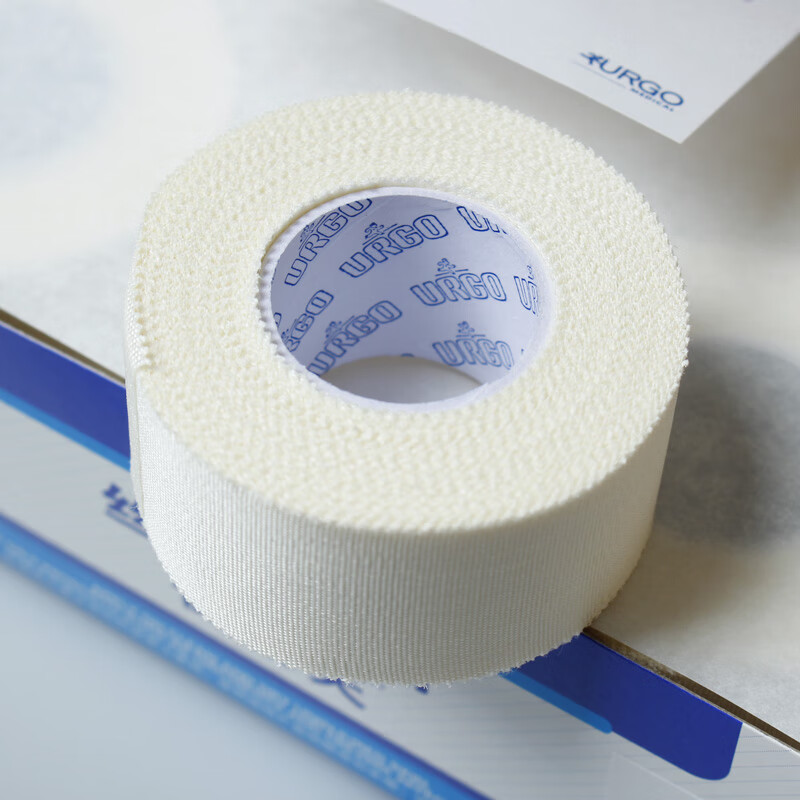 URGO優格優耐夫絲綢布膠帶粘性醫用膠帶5cm*9.1m圖片3 URGO優格優耐夫絲綢布膠帶粘性醫用膠帶5cm*9.1m圖片3