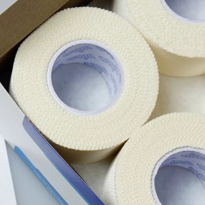 URGO優格優耐夫絲綢布膠帶粘性醫用膠帶5cm*9.1m圖片2 URGO優格優耐夫絲綢布膠帶粘性醫用膠帶5cm*9.1m圖片2