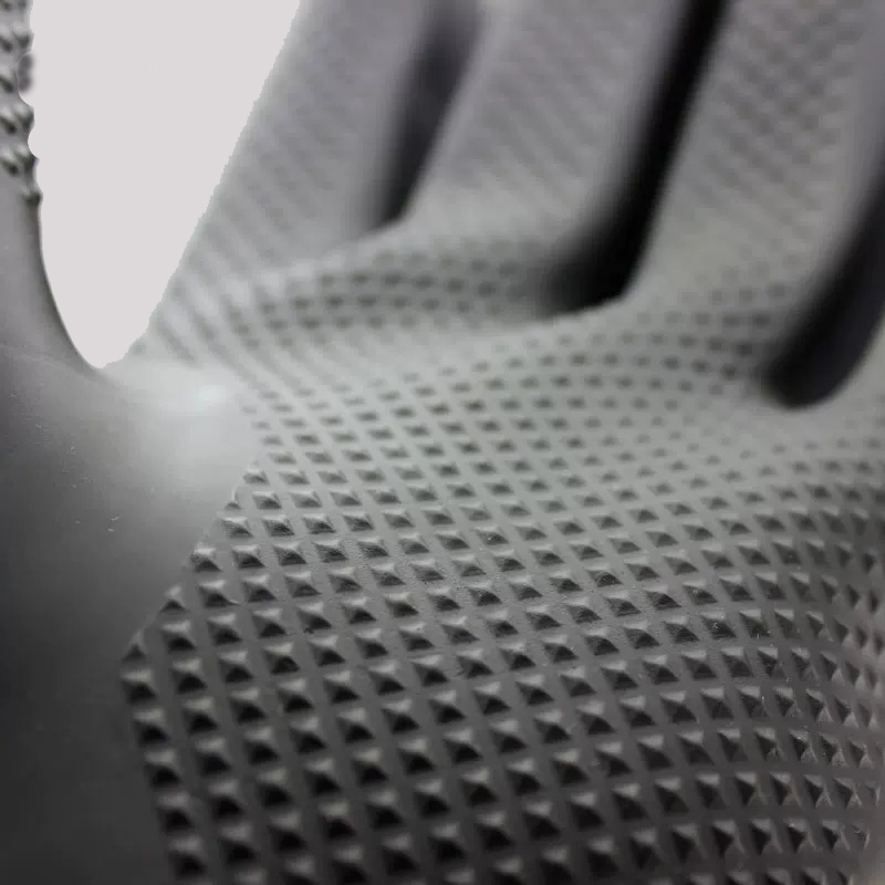 威蝶55CM-B工業耐酸堿乳膠手套圖片2