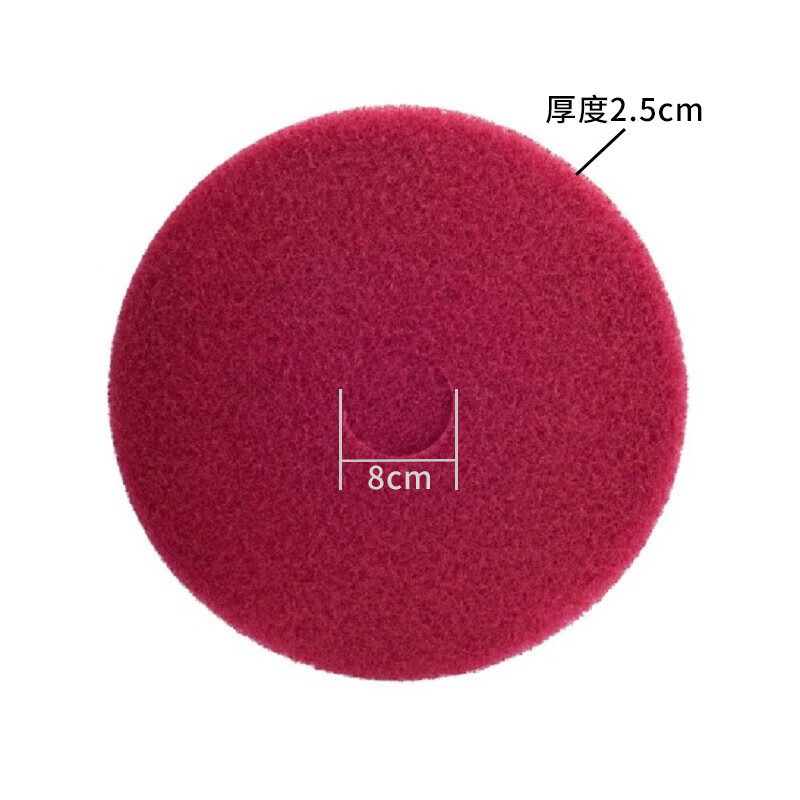 3M 5100紅色海綿清潔墊圖片2 3M 5100紅色海綿清潔墊圖片2