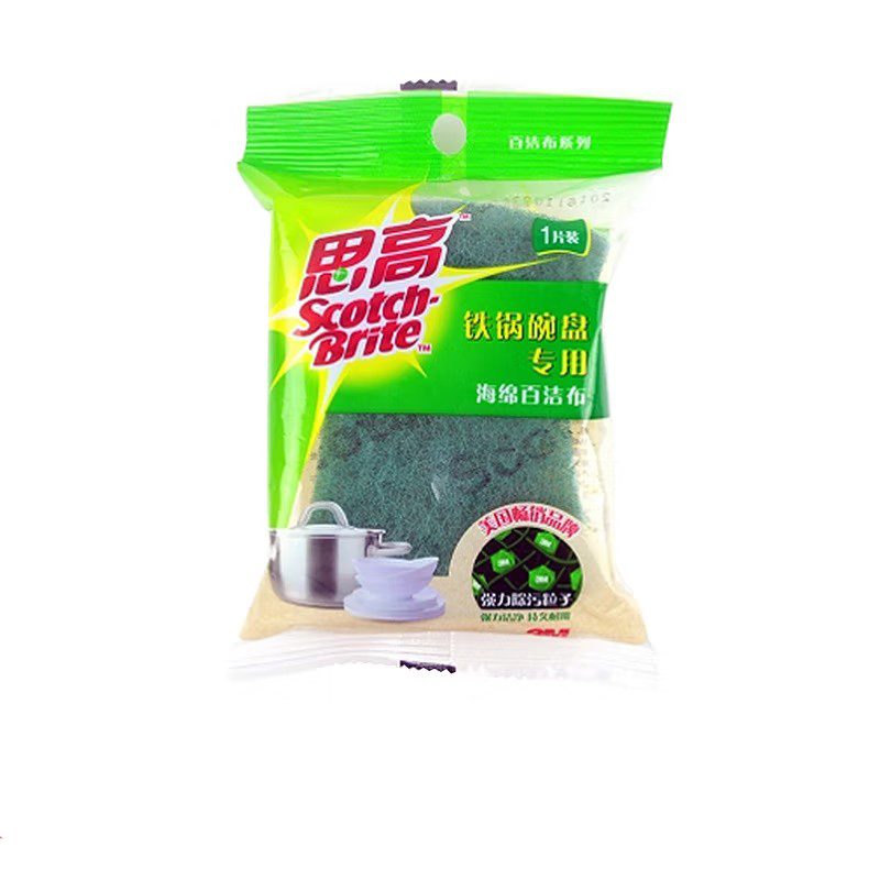 3M 6210思高一般廚具海棉百潔布圖片1 3M 6210思高一般廚具海棉百潔布圖片1