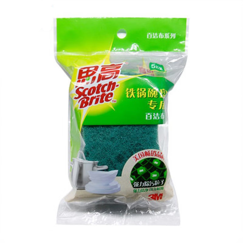 3M 6210思高一般廚具海棉百潔布圖片3 3M 6210思高一般廚具海棉百潔布圖片3