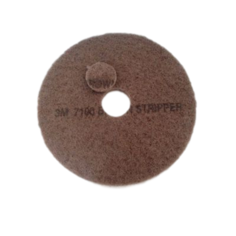 3M 7100棕色起蠟與清潔墊圖片2