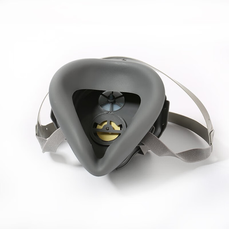 定和DH20122橡膠半面罩防毒面具圖片2