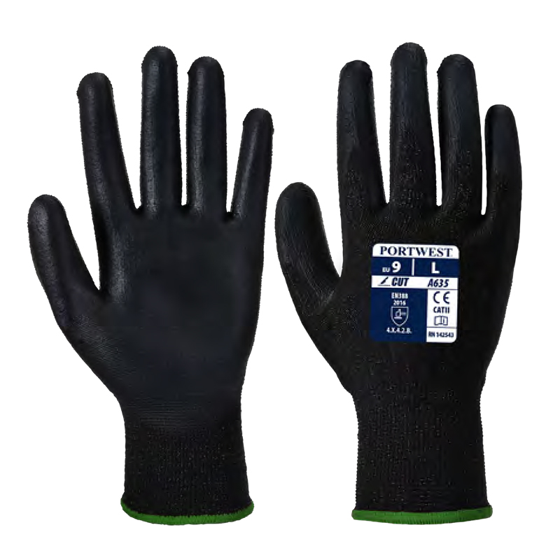 波偉斯特Portwest A635防切割PU手套圖片2