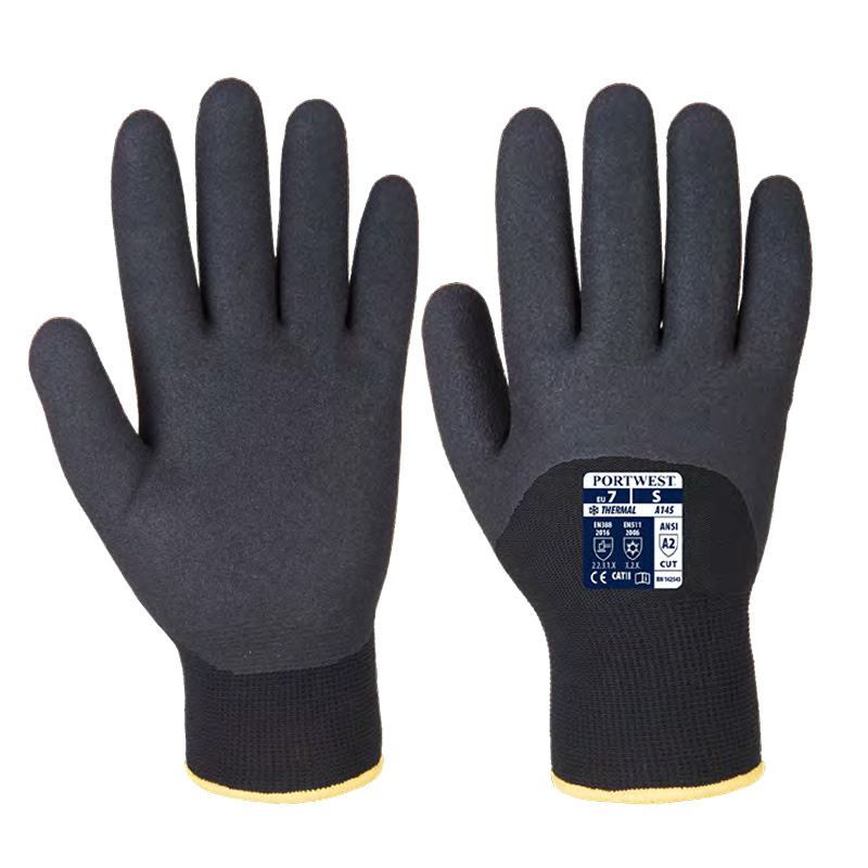 波偉斯特Portwest A146 Arctic丁腈磨砂涂層防寒手套圖片1 波偉斯特Portwest A146 Arctic丁腈磨砂涂層防寒手套圖片1
