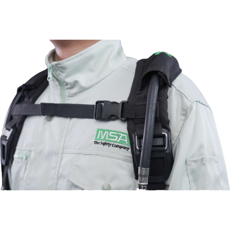 MSA梅思安10240485正壓式空氣呼吸器6.8L無表瓶閥AX2300圖片2