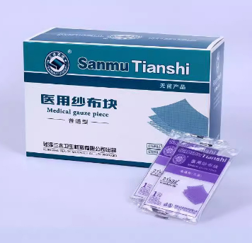三木無菌醫用紗布圖片2
