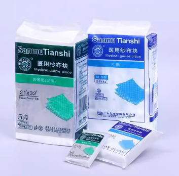 三木無菌醫用紗布圖片1
