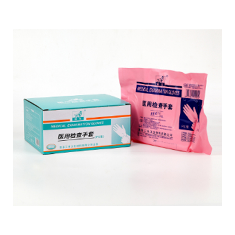三木天使一次性PE醫(yī)用手套圖片1