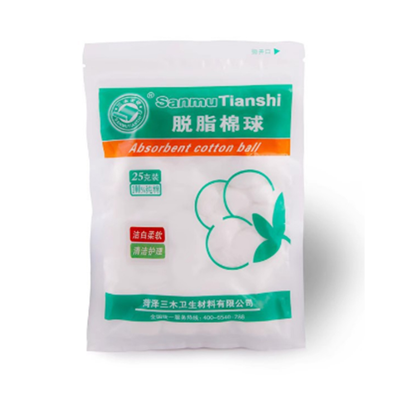 三木天使一次性醫用脫脂棉球圖片1 三木天使一次性醫用脫脂棉球圖片1