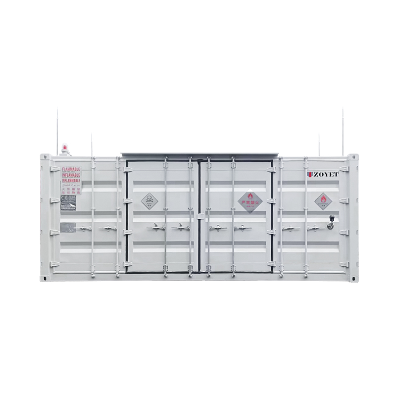 ZOYET眾御危化品室外步入式暫存柜定制款圖片2 ZOYET眾御危化品室外步入式暫存柜定制款圖片2