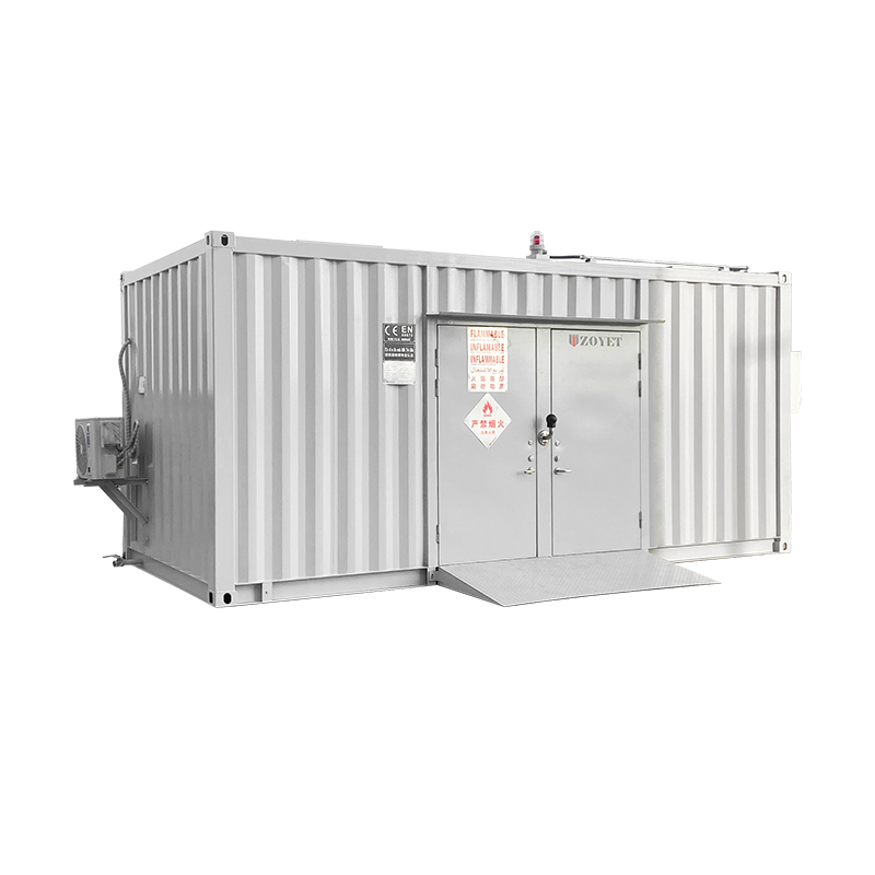 ZOYET眾御危化品室外步入式暫存柜定制款圖片4 ZOYET眾御危化品室外步入式暫存柜定制款圖片4