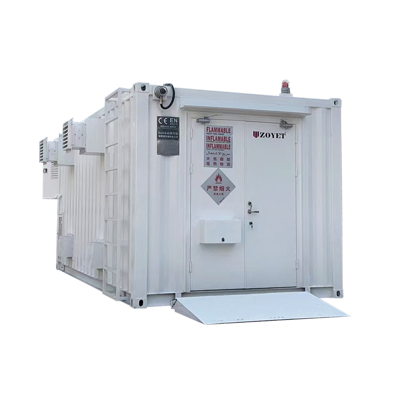 ZOYET眾御危化品室外步入式暫存柜定制款圖片1 ZOYET眾御危化品室外步入式暫存柜定制款圖片1