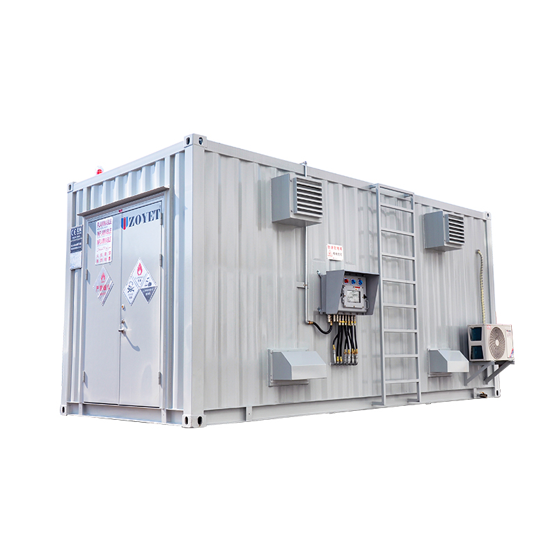 ZOYET眾御危化品室外步入式暫存柜定制款圖片6 ZOYET眾御危化品室外步入式暫存柜定制款圖片6