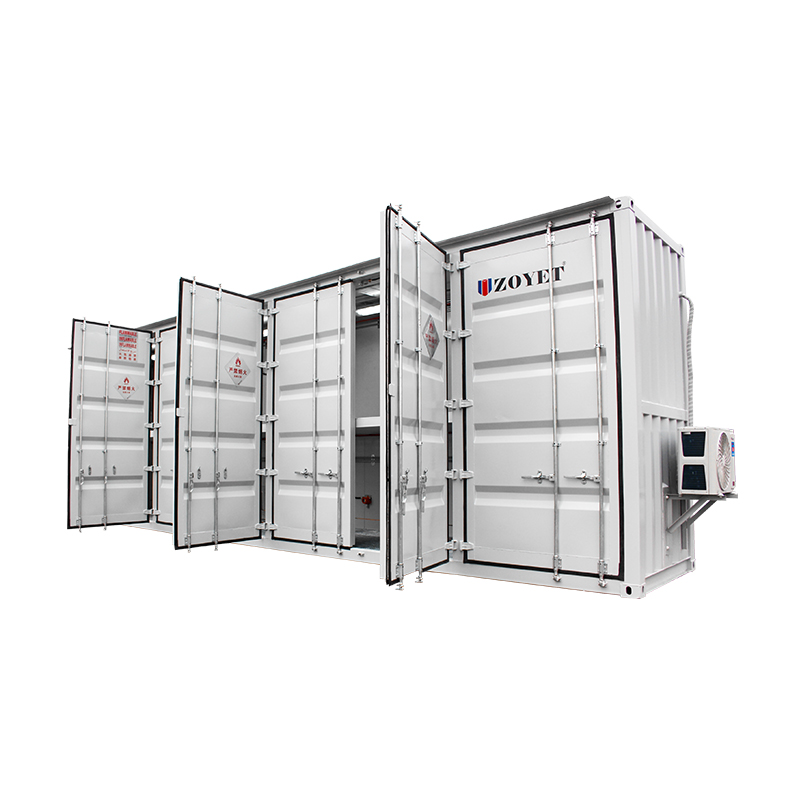 ZOYET眾御電池室外暫存間定制款圖片1