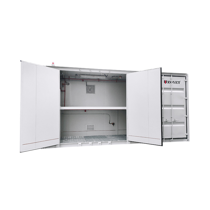 ZOYET眾御危化品室外層架式暫存柜定制款圖片1 ZOYET眾御危化品室外層架式暫存柜定制款圖片1