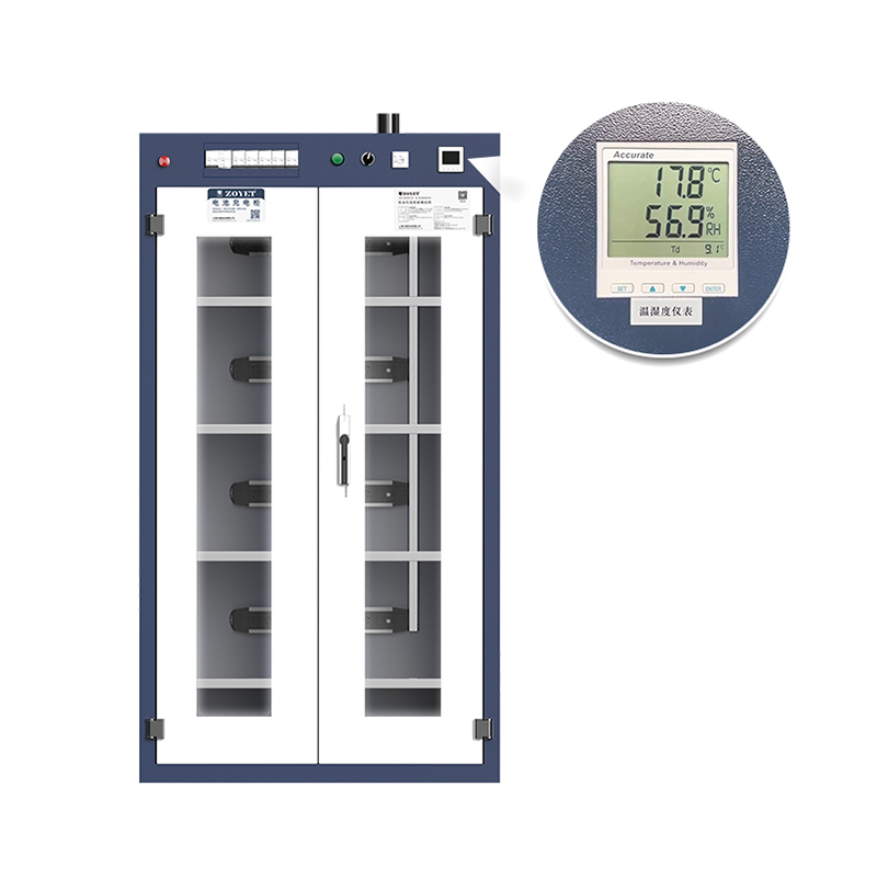 ZOYET眾御ZYBC03雙層有窗電池充電柜圖片2