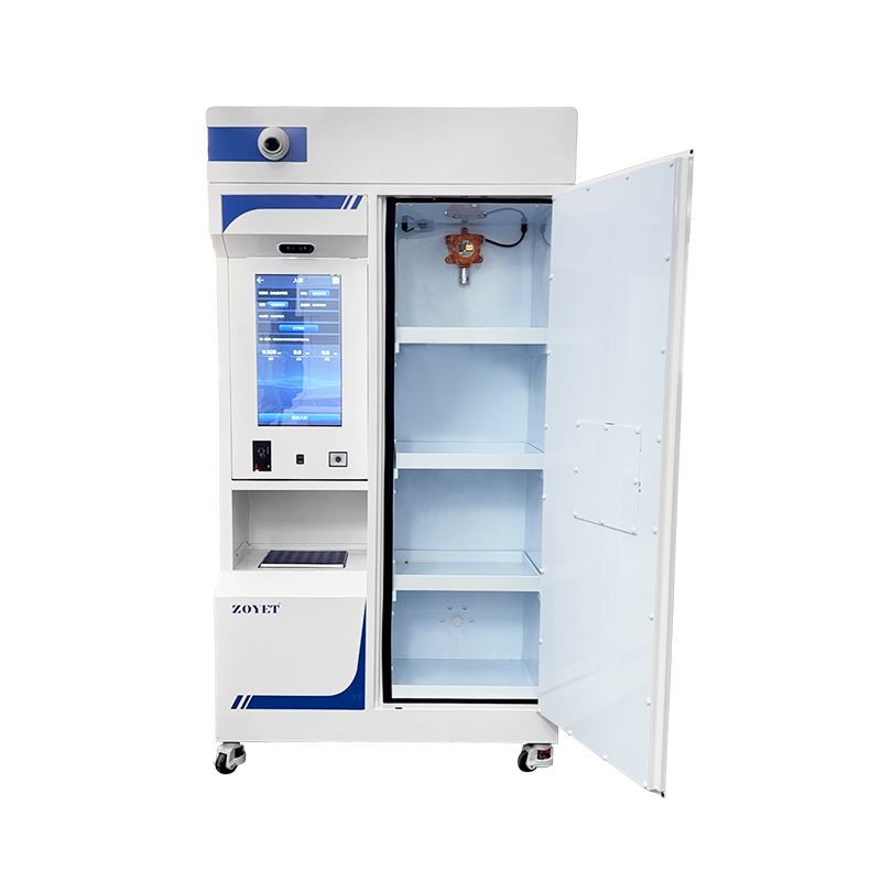 ZOYET眾御RFID智能試劑管理柜圖片1
