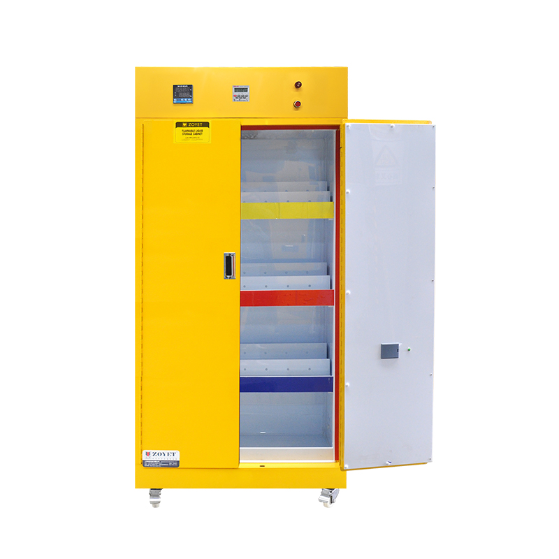 ZOYET眾御ZYC0090E-WY無管凈化型易燃品毒害品柜90Gal圖片3