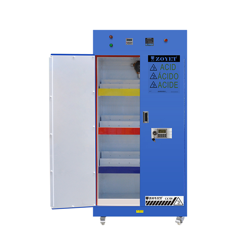 ZOYET眾御ZYC0090E-WB無管凈化型易燃品毒害品柜90Gal圖片4