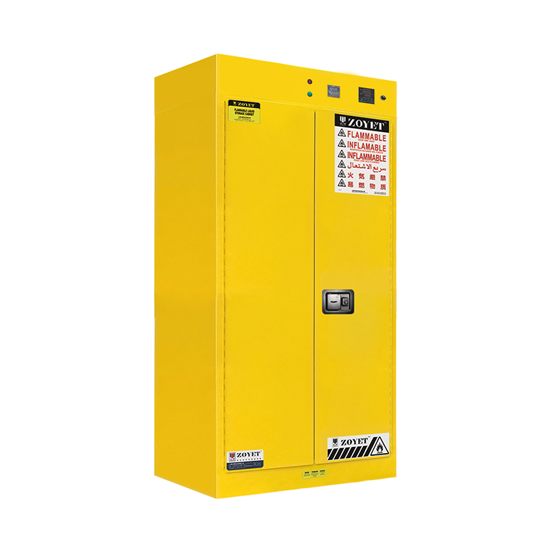 ZOYET眾御ZYC0060E-Y智能型易燃品毒害品柜60Gal圖片4 ZOYET眾御ZYC0060E-Y智能型易燃品毒害品柜60Gal圖片4