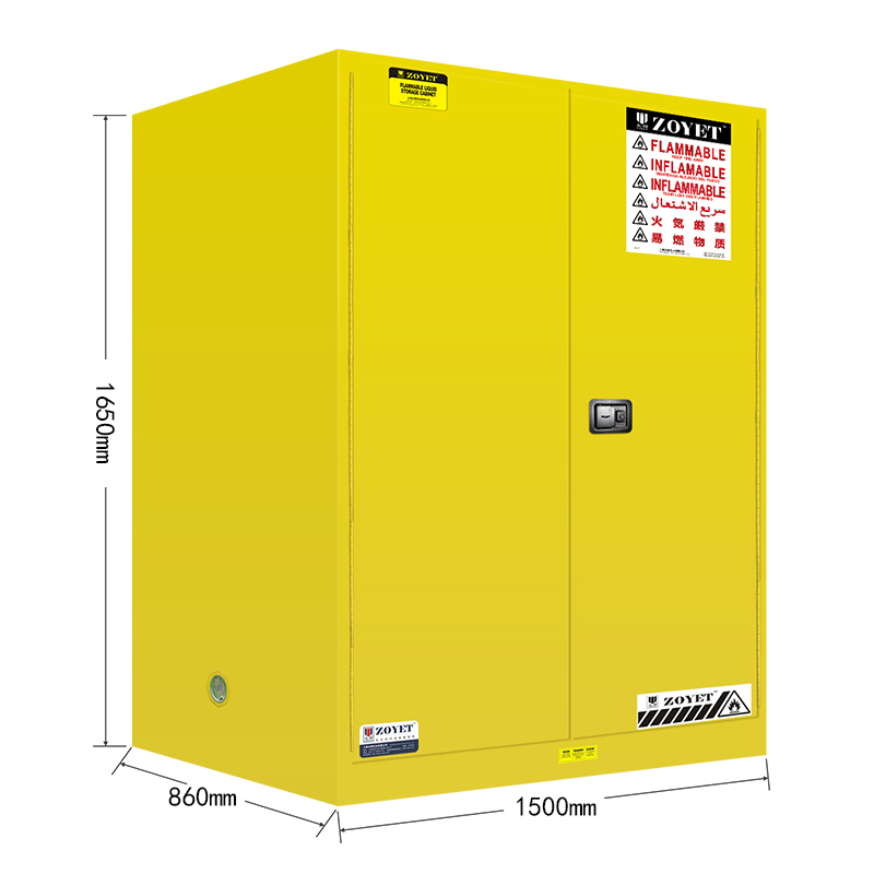 ZOYET眾御ZYC0110易燃液體防火安全柜110Gal/410L圖片5 ZOYET眾御ZYC0110易燃液體防火安全柜110Gal/410L圖片5