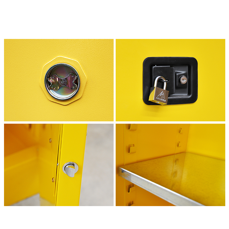ZOYET眾御ZYC0012易燃液體防火安全柜12Gal/45L圖片5 ZOYET眾御ZYC0012易燃液體防火安全柜12Gal/45L圖片5