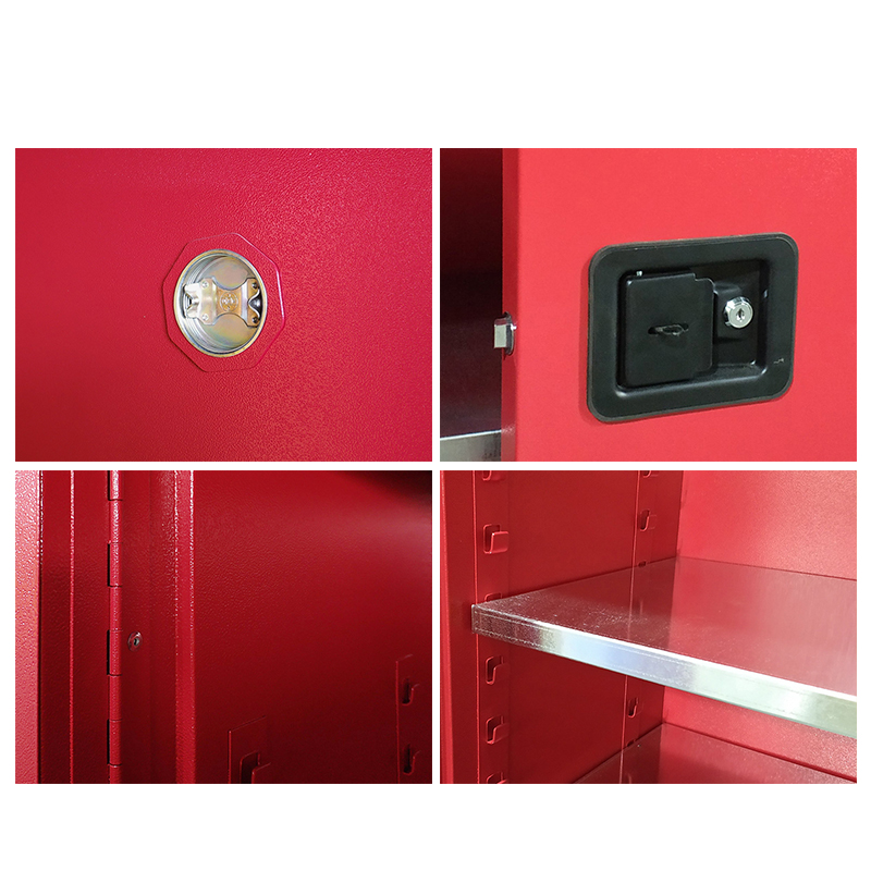 ZOYET眾御ZYC0060R可燃液體防火安全柜60Gal/227L圖片3