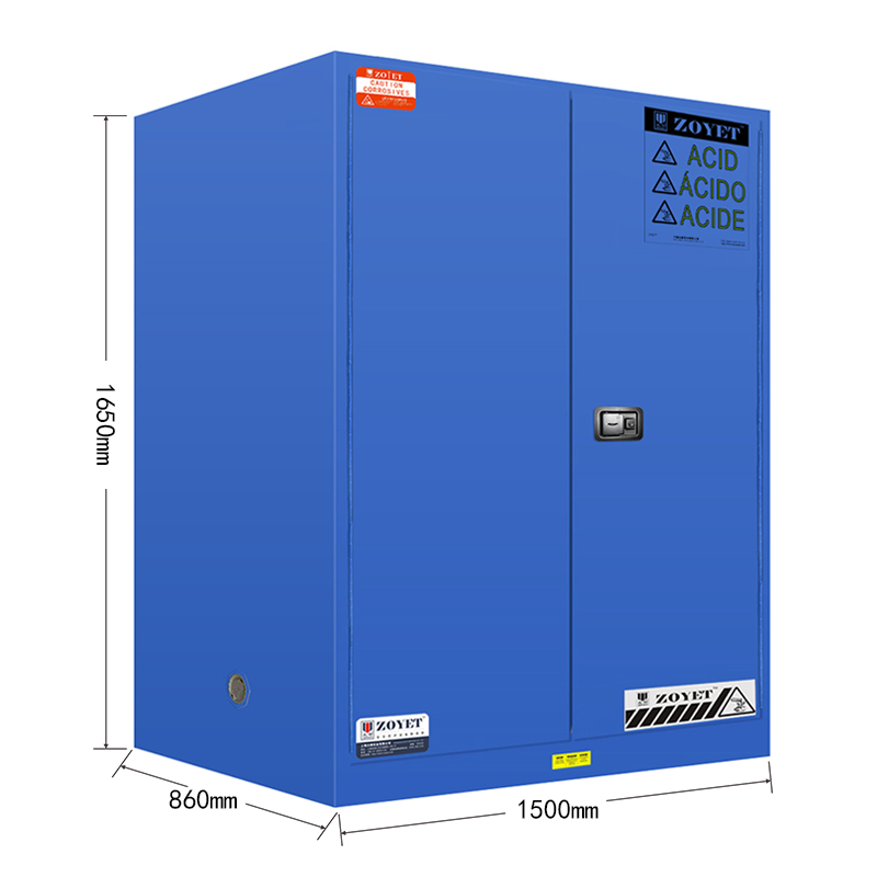 ZOYET眾御ZYC0110B弱腐蝕性液體防火安全柜110Gal/410L圖片5