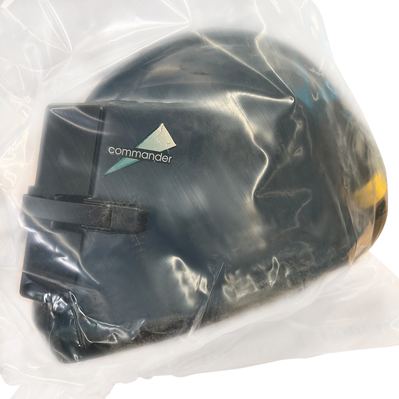霍尼韋爾A133130-00 COMMANDER噴砂頭盔Bisonyl披肩送風頭罩圖片1