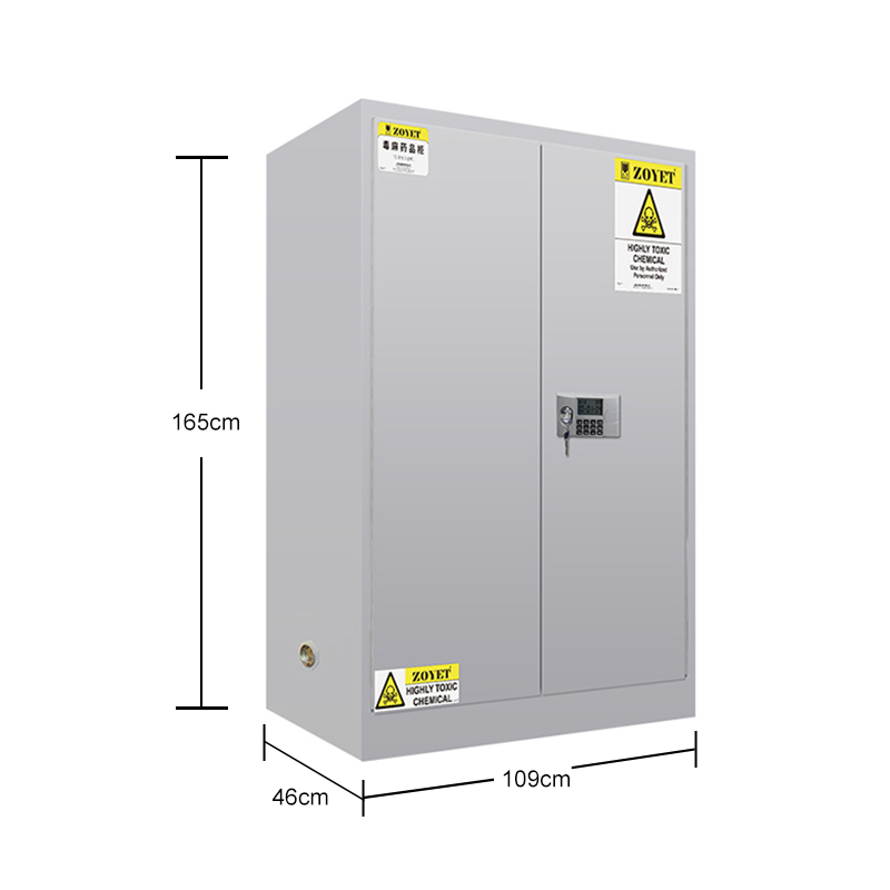 ZOYET眾御ZYC0045W毒性化學品安全柜45Gal/170L圖片3 ZOYET眾御ZYC0045W毒性化學品安全柜45Gal/170L圖片3