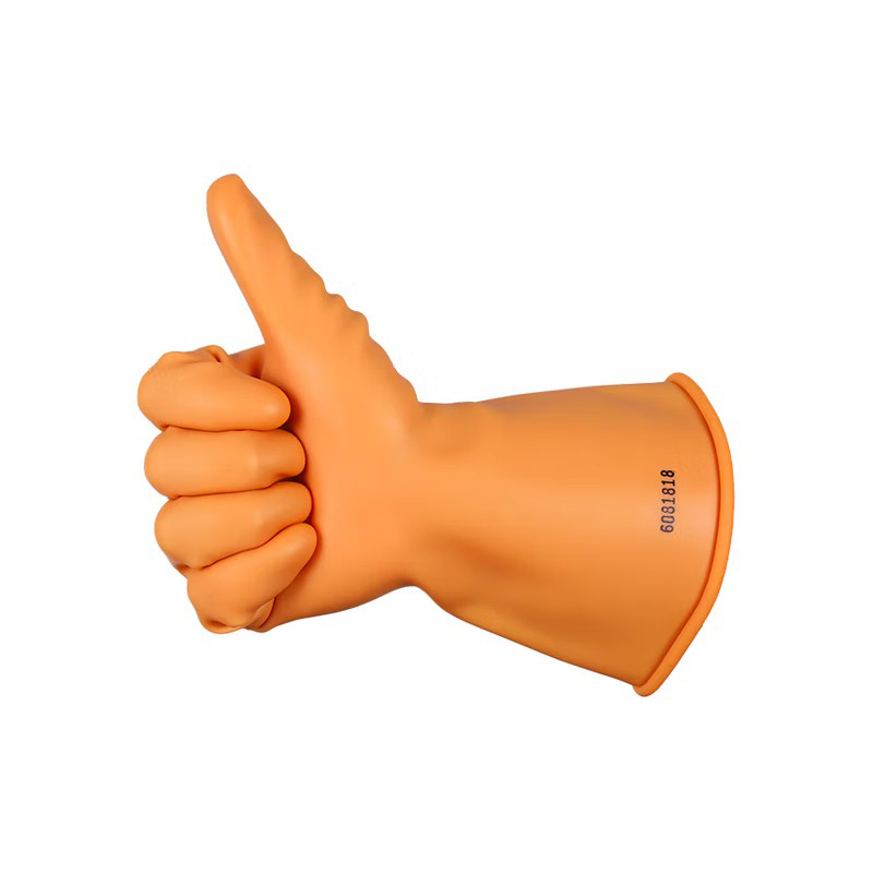 NOVAX XLO-050/S1-280 STROM乳膠絕緣手套00級2.5KV圖片4