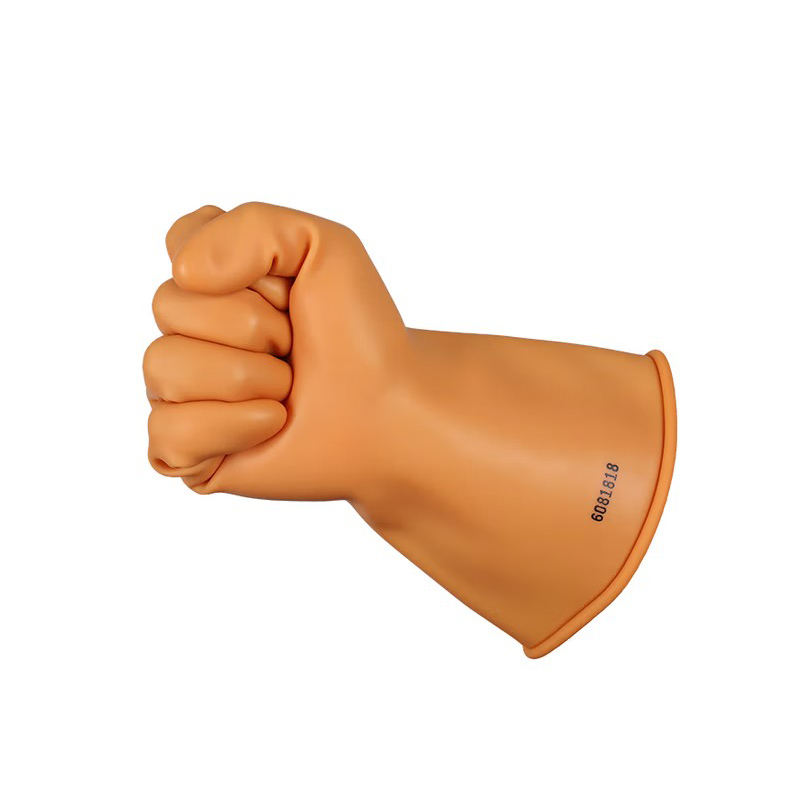 NOVAX 0LO-100/SI-280 STROM乳膠絕緣手套0級5KV圖片4