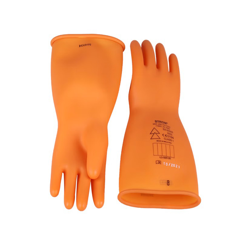 NOVAX 1LO-150/S1-360 STROM乳膠絕緣手套1級10KV圖片3 NOVAX 1LO-150/S1-360 STROM乳膠絕緣手套1級10KV圖片3