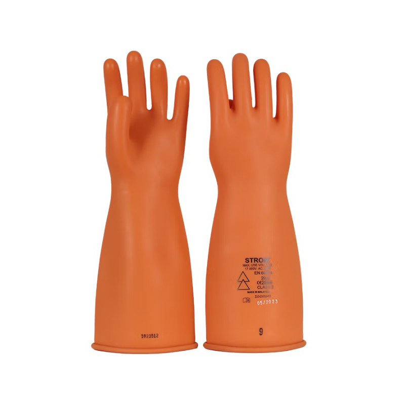 NOVAX 2LO-230/S2-410 STROM乳膠絕緣手套2級(jí)20KV圖片1