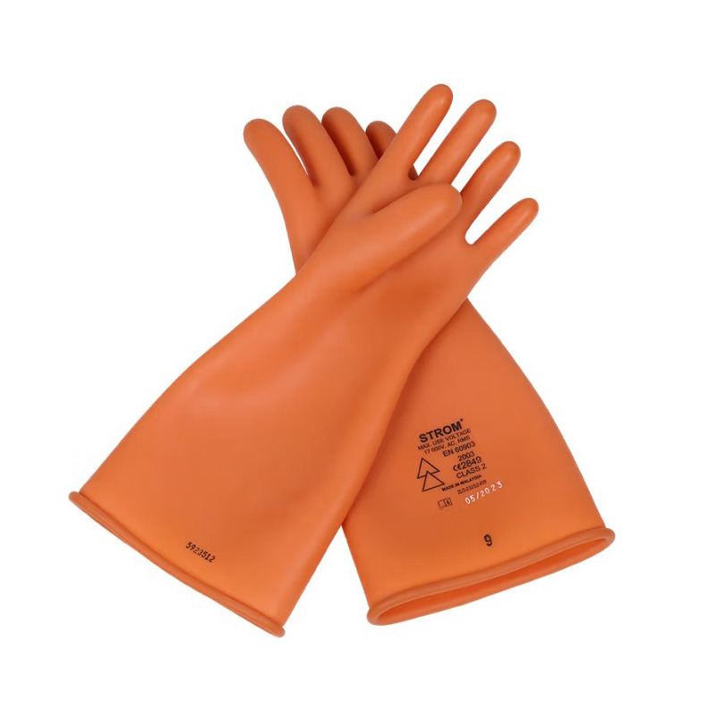 NOVAX 2LO-230/S2-410 STROM乳膠絕緣手套2級(jí)20KV圖片4