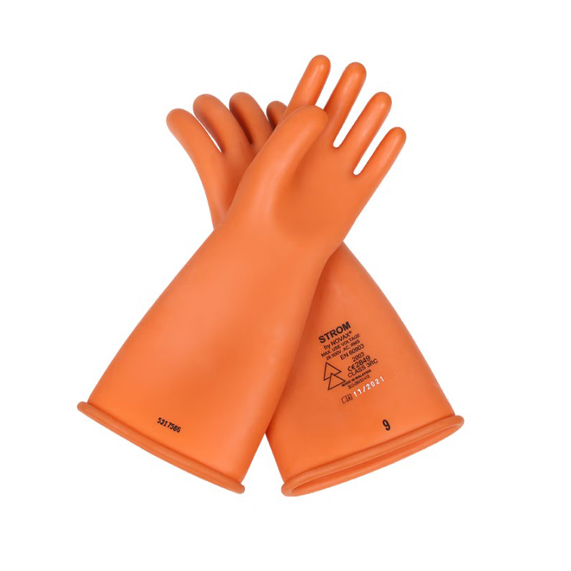 NOVAX 3LO-290/S2-410 STROM乳膠絕緣手套3級30KV圖片4 NOVAX 3LO-290/S2-410 STROM乳膠絕緣手套3級30KV圖片4