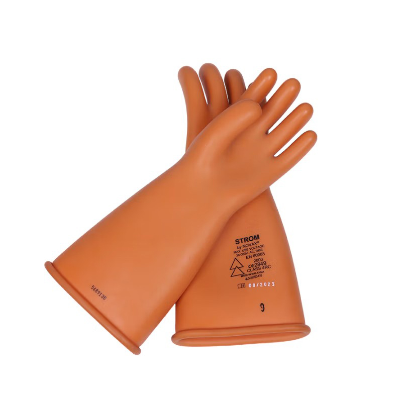 NOVAX 4LO-265/S2-410 STROM乳膠絕緣手套4級40KV圖片4 NOVAX 4LO-265/S2-410 STROM乳膠絕緣手套4級40KV圖片4