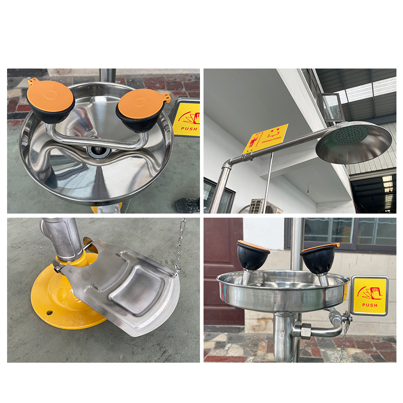 ZOYET眾御ZYES復合式洗眼器圖片4 ZOYET眾御ZYES復合式洗眼器圖片4